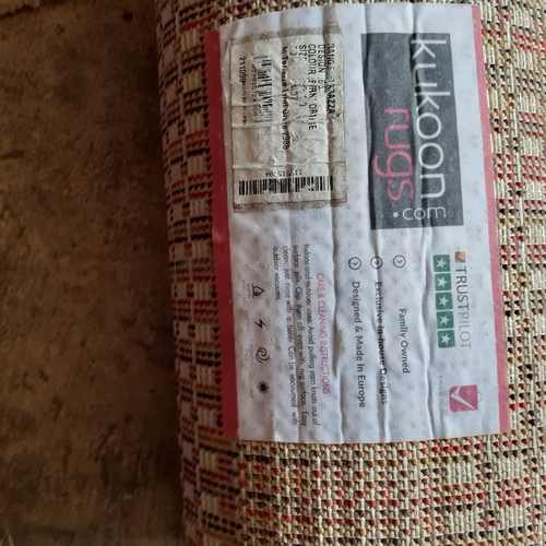 36 - Kukoon rug - clean condition, size approx 170 x 120cm