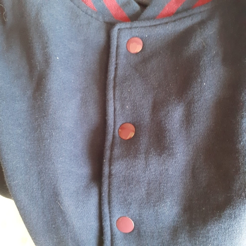 33 - 5x “All we do is” boys jackets in new condition. 3x 5/6yrs and 2x 9/11yrs