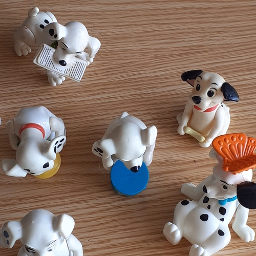 7 - Disney branded 101 Dalmatians collectable toys