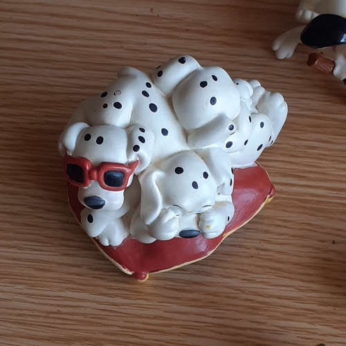 7 - Disney branded 101 Dalmatians collectable toys