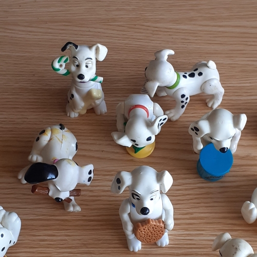 7 - Disney branded 101 Dalmatians collectable toys