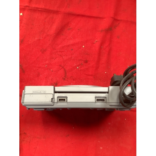 11 - PlayStation One console. No controllers