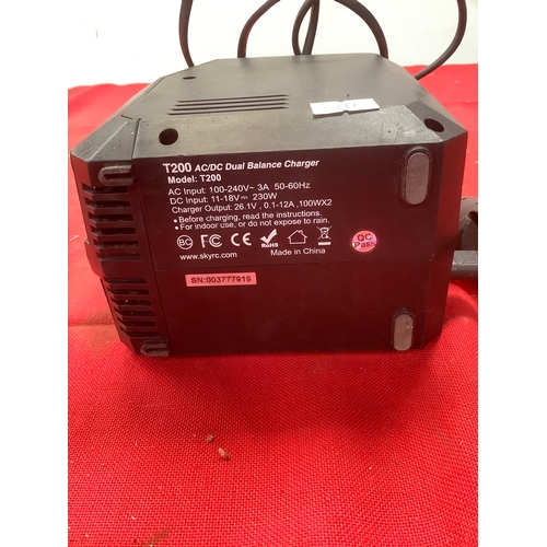 15 - SKYRC T200 AC/DC Dual Balance Charger