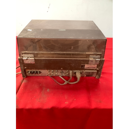45 - Vintage Sony HP-211A stereo music system. Would benefit from a clean and some TLC - untested