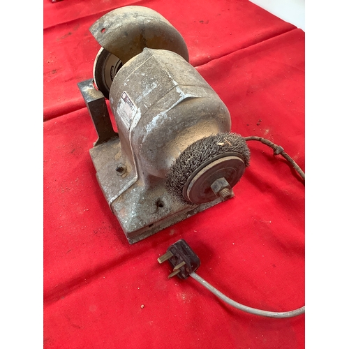 31 - Vintage Black & Decker bench grinder - untested, as seen