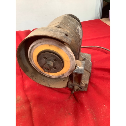31 - Vintage Black & Decker bench grinder - untested, as seen