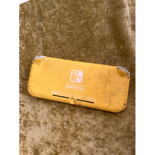 13 - Nintendo switch HDH-001 games console - damaged charger point