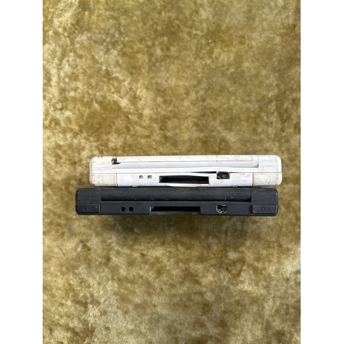 8 - Nintendo DSi and DS lite handheld consoles - damaged charging ports