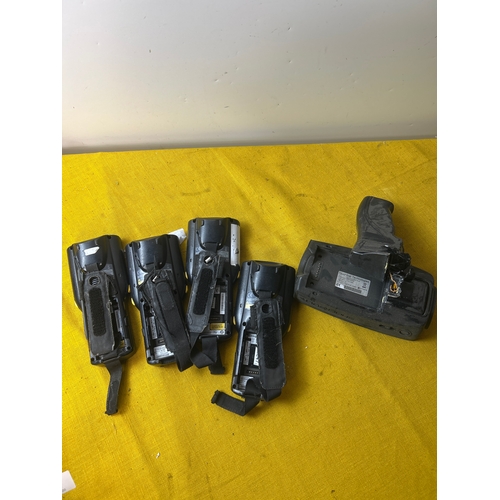 28 - 4x symbol MC3200 and 1x touch star 5000 portable handheld scanners - untested as spares