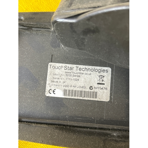 28 - 4x symbol MC3200 and 1x touch star 5000 portable handheld scanners - untested as spares