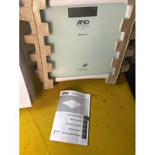 51 - AND A&D medical Bluetooth precision health scale