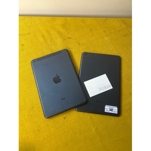 54 - Pair of Apple iPads model A1432 - reset ready for use