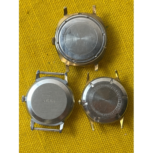 57 - Quantity of watches inc 2x Sekonda USSR and 1x Gloriosa extra automatic watches in working order