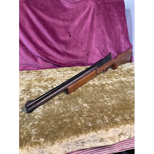 vintage Sharp Innova Mark 1 .22 caliber multi-stroke pneumatic air ...