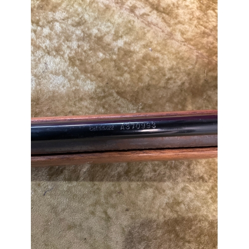 vintage Sharp Innova Mark 1 .22 caliber multi-stroke pneumatic air ...