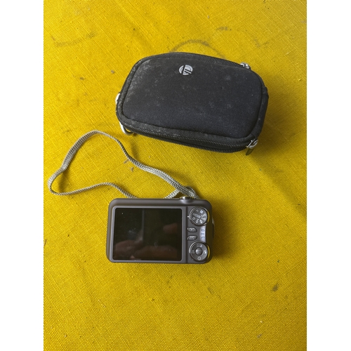 13 - Fujifilm T200 digital camera with case
