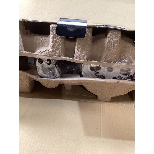 249 - Morphy Richards compact food processor in original box