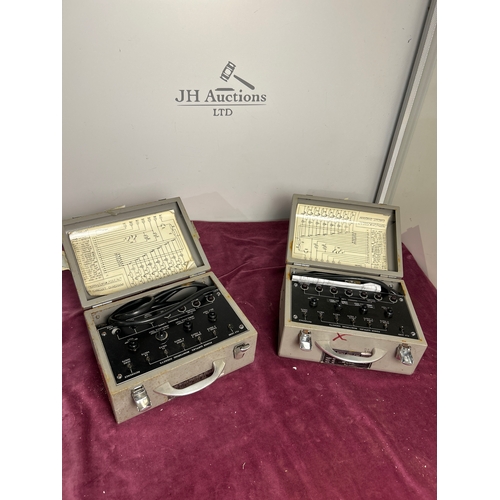 Pair of ex RAF engine intake anti icing systems
