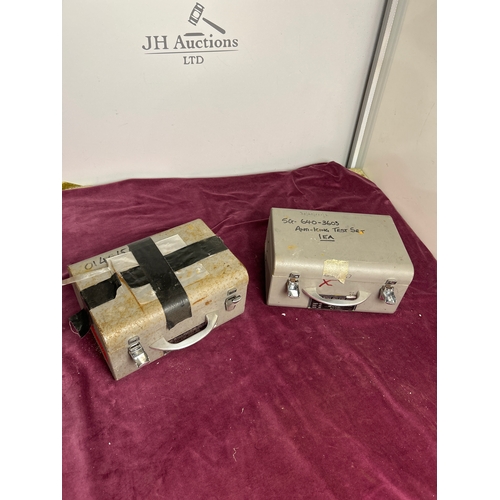 Pair of ex RAF engine intake anti icing systems