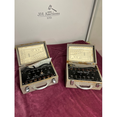 Pair of ex RAF engine intake anti icing systems