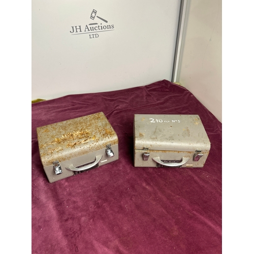 Pair of ex RAF engine intake anti icing systems