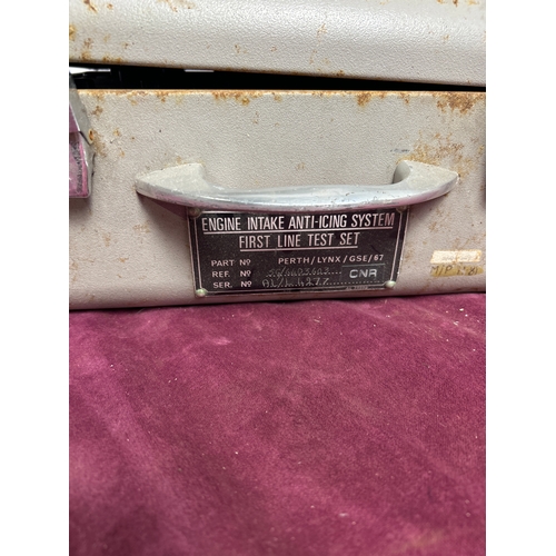 Pair of ex RAF engine intake anti icing systems