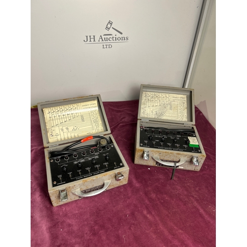 Pair of ex RAF engine intake anti icing systems