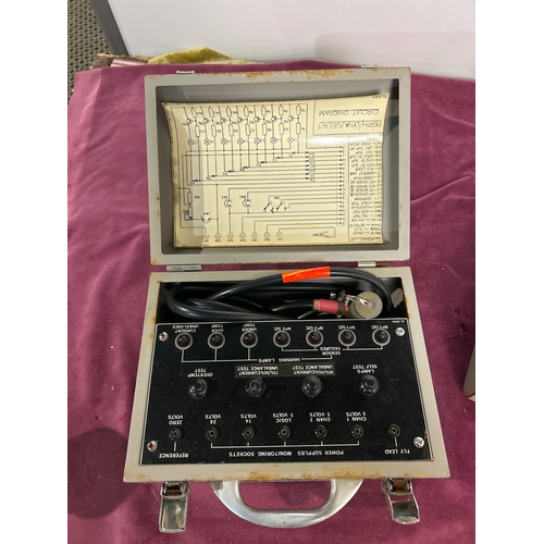 Pair of ex RAF engine intake anti icing systems