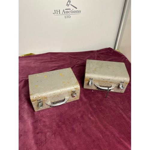 Pair of ex RAF engine intake anti icing systems