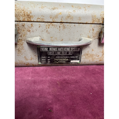 Pair of ex RAF engine intake anti icing systems
