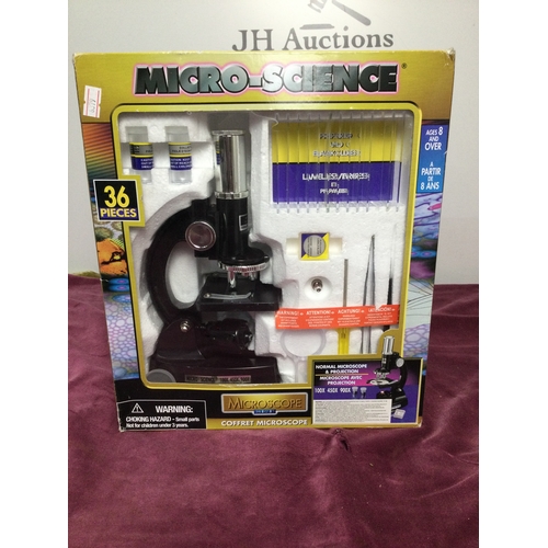 FQ11Minim4ch 6 Axis Gyro Quadcopter and Microscope set both boxed