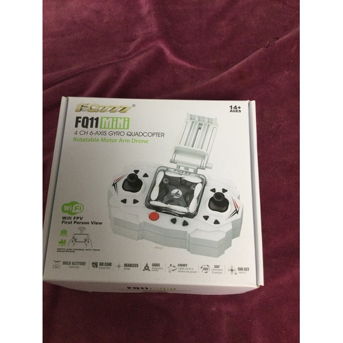 FQ11Minim4ch 6 Axis Gyro Quadcopter and Microscope set both boxed