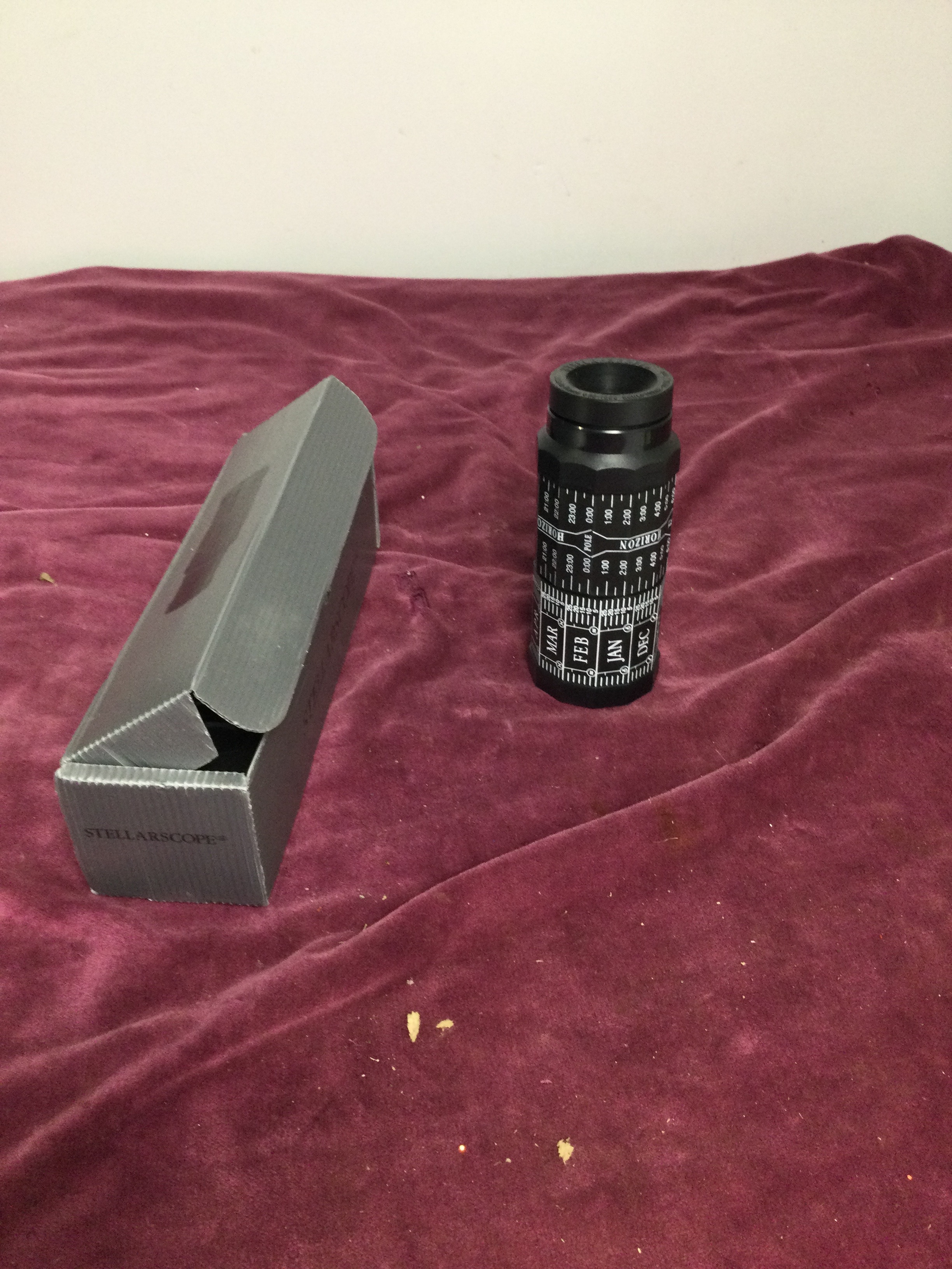A 1989 Sculptures-Jeux Handheld Stellar-scope Star Finder System ...