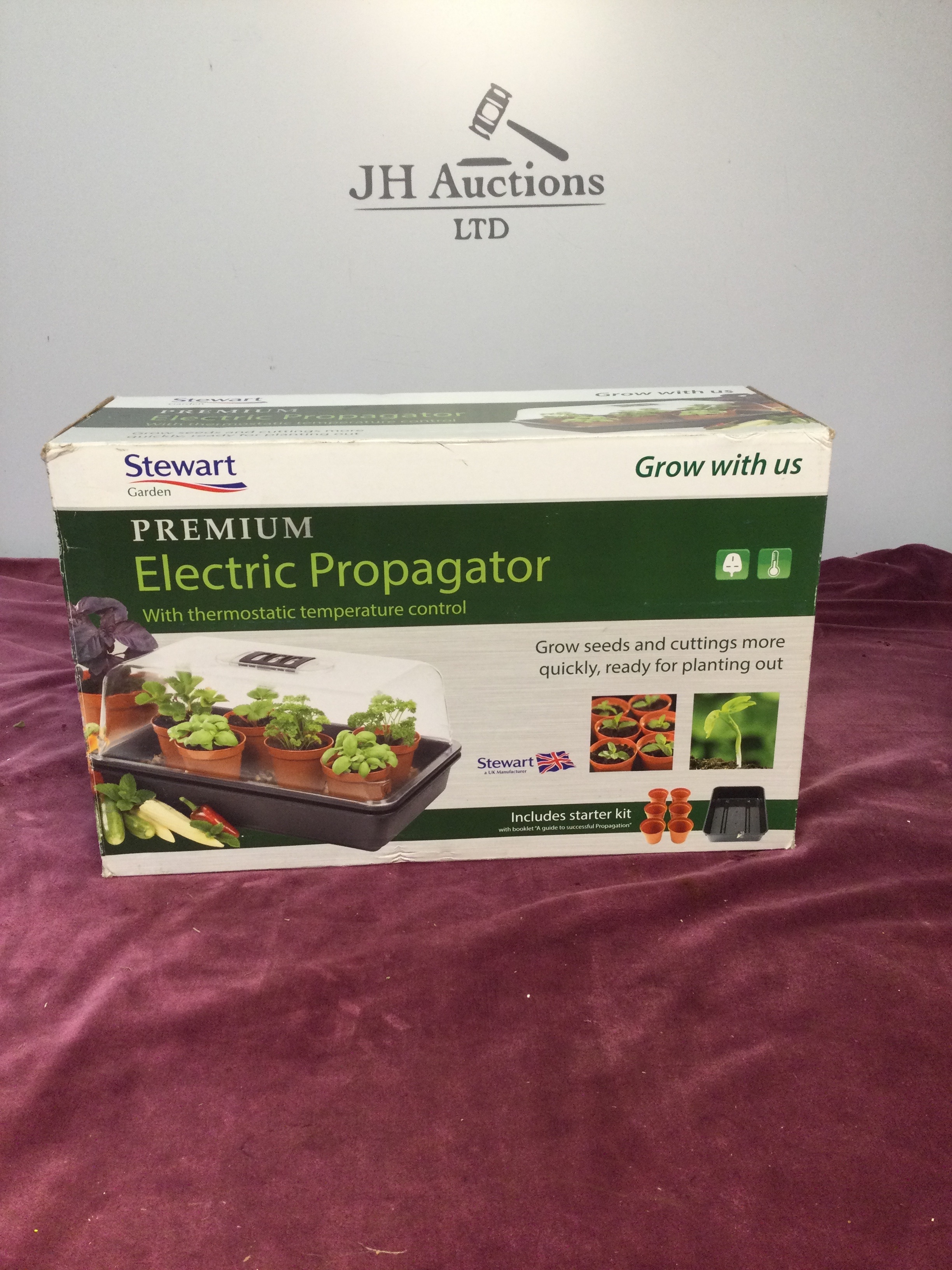 Stewart garden premium Electric Propagator