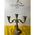 1960s Quist silver plate west German Candelabra