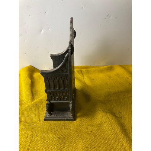 E II R 1953 coronation throne metal money Box by Harper approximately 8 ...