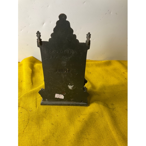 E II R 1953 coronation throne metal money Box by Harper approximately 8 ...