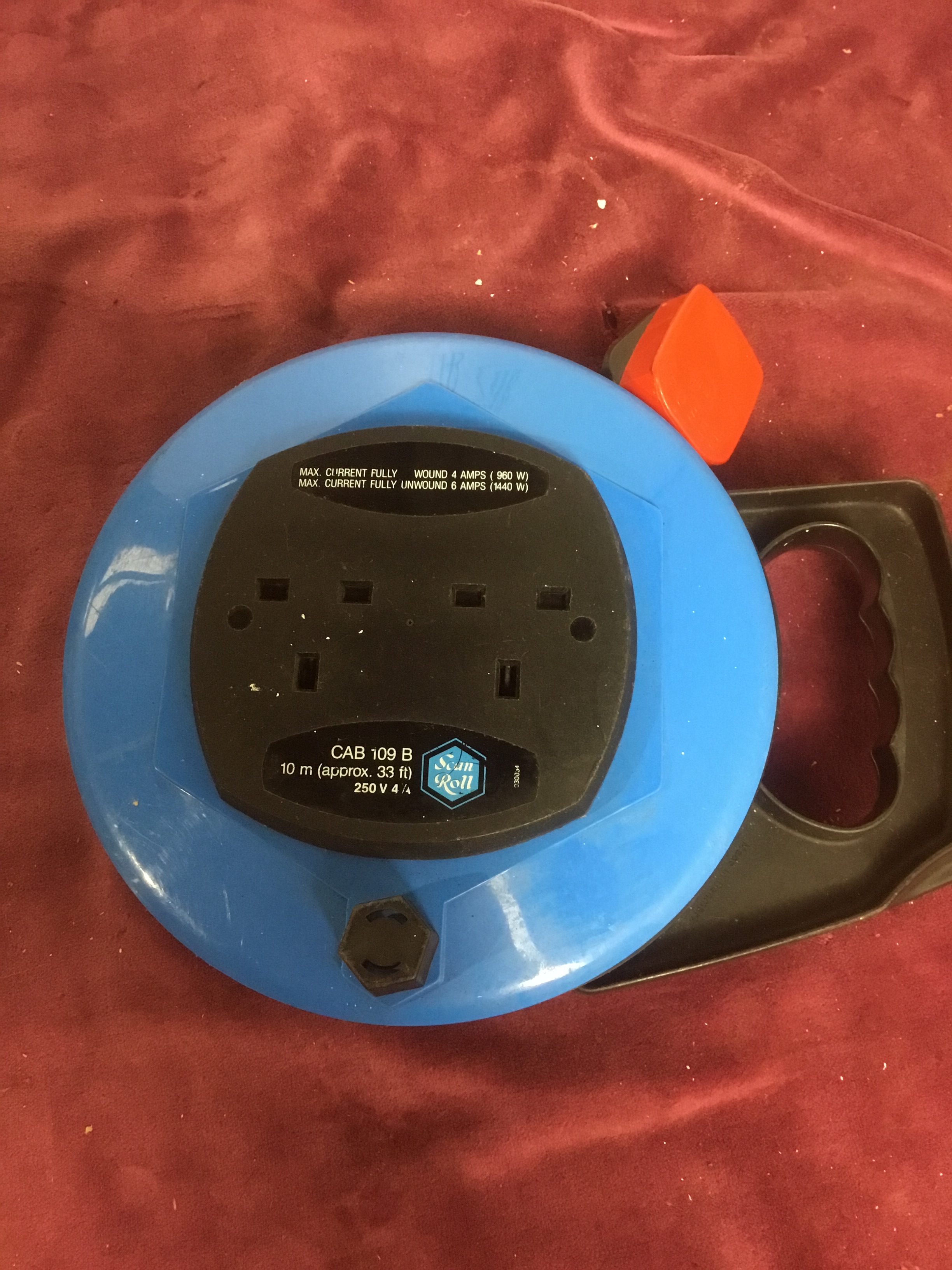 Scan Roll 10m Dual Extension Reel