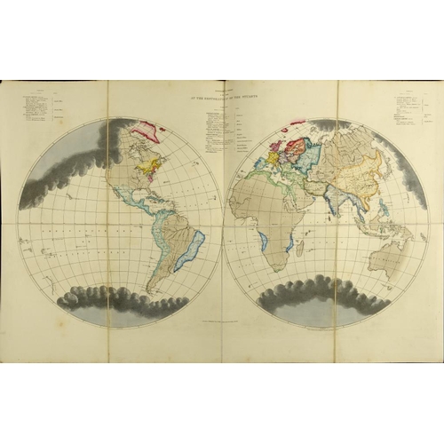 327 - QUIN, EDWARD - AN HISTORICAL ATLAS in a Series of Maps of the World as Known at Different Periods, C... 