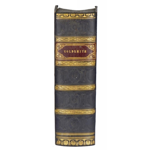 14 - GOLDSMITH, OLIVER - A HISTORY OF THE EARTH AND ANIMATED NATURE London, A Fullarton, 1851. Two volume... 