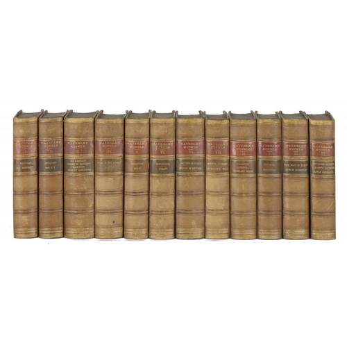 48 - SCOTT, SIR WALTER - THE WAVERLEY NOVELS Edinburgh, Adam and Charles Black, 1862-1863. A complete set... 