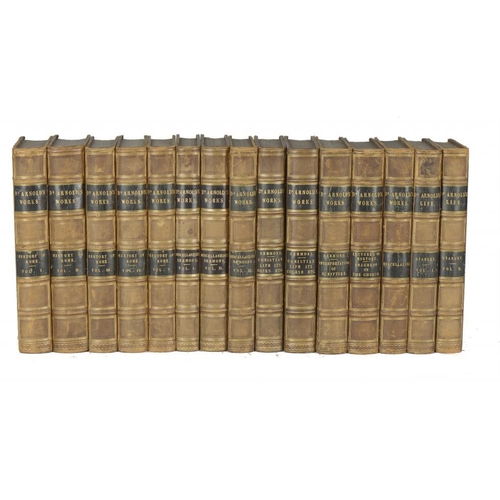 51 - [THOMAS ARNOLD - VARIOUS WORKS] - THE HISTORY OF ROME Three volumes; HISTORY OF THE LATER ROMAN COMM... 