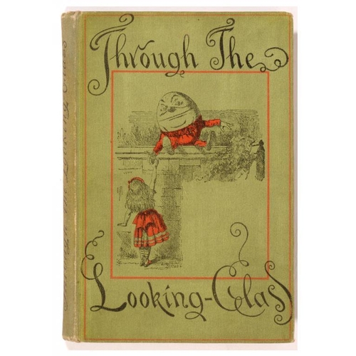 64 - CARROLL, LEWIS - THROUGH THE LOOKING GLASS AND WHAT ALICE FOUND THERE London, Macmillan, 1892. Twent... 