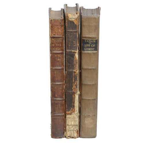 75 - LUTHER, MARTIN - A COMMENTARY ON ST. PAUL'S EPISTLE TO THE GALATIONS London, M Lewis, 1760. Folio, c... 