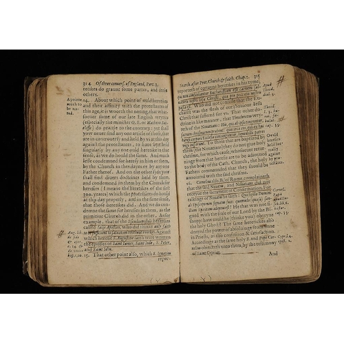 1193 - ELIZABETHAN JESUIT POLEMIC. [PARSONS (ROBERT)] [A TREATISE OF THREE CONVERSIONS OF ENGLAND FROM PAGA... 