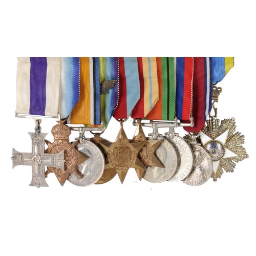 1201 - WORLD WAR ONE GROUP OF THREE   1914-15 Star, British War Medal and  Victory Medal  LIEUT A H RAMSDEN... 