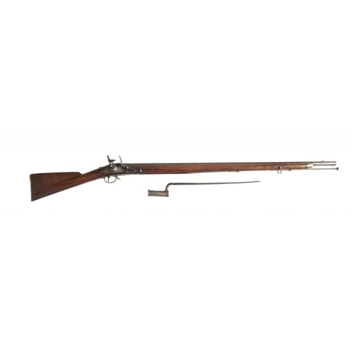 902 - A REGULATION PATTERN FLINTLOCK MUSKET, WHEELER & SON, EARLY 19TH C with a 98.5cm sighted barrel, bra... 