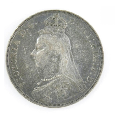 274A - SILVER COIN. CROWN 1889