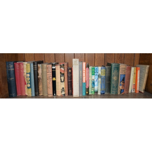 407 - TOLKIEN (J. R. R.), LORD OF THE RINGS, THREE VOLS, BARRY (J. M.), PETER PAN AND WENDY, NORMAN (J. R.... 