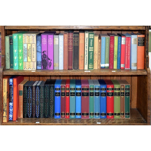 324 - FOLIO SOCIETY BOOKS, COMPRISING ANTHONY TROLLOPE (13) AND OTHERS (41), MANY IN SLIP CASE